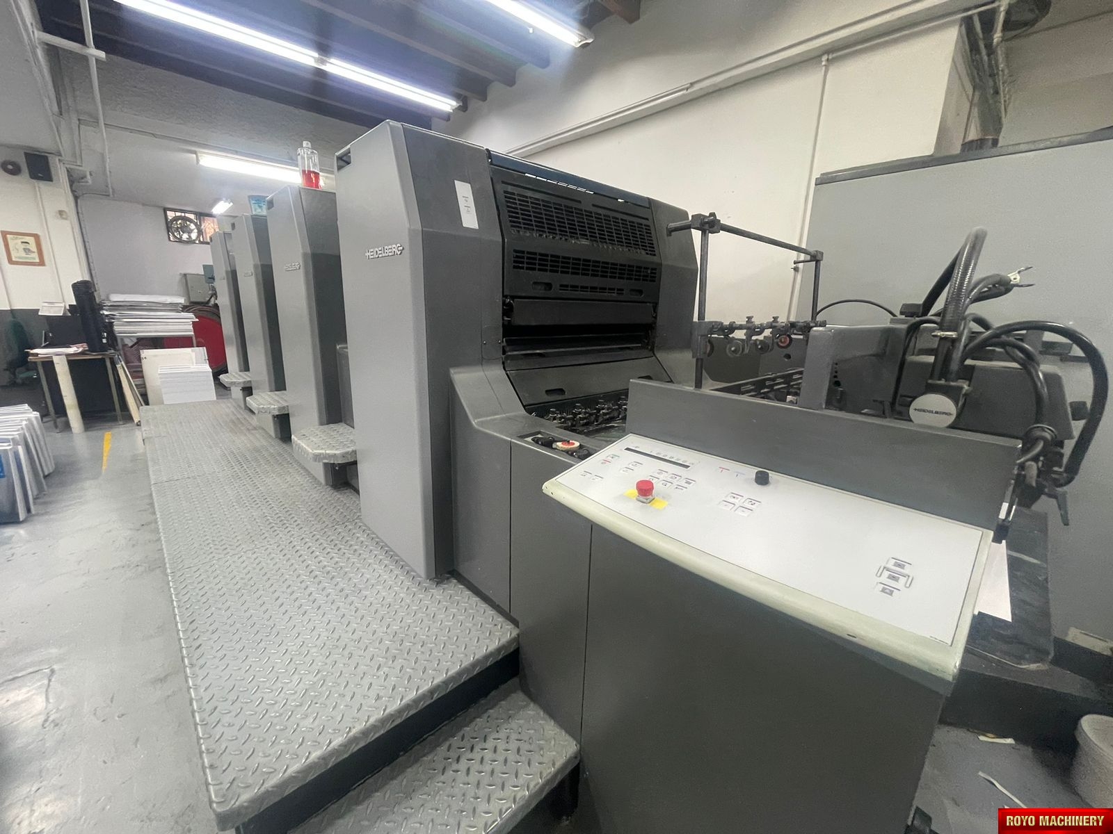 Heidelberg Speedmaster SM 74-4