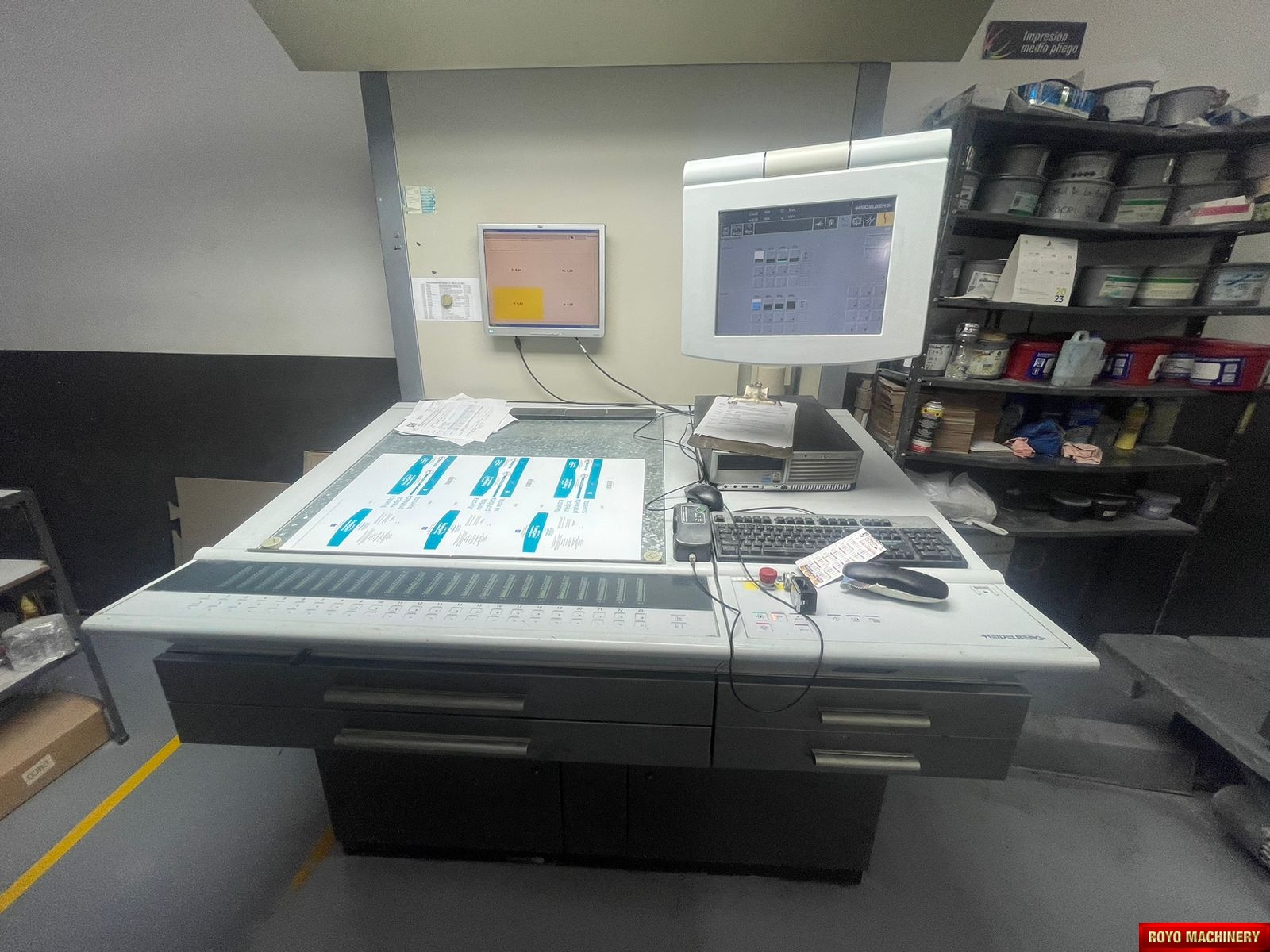 Heidelberg Speedmaster SM 74-4