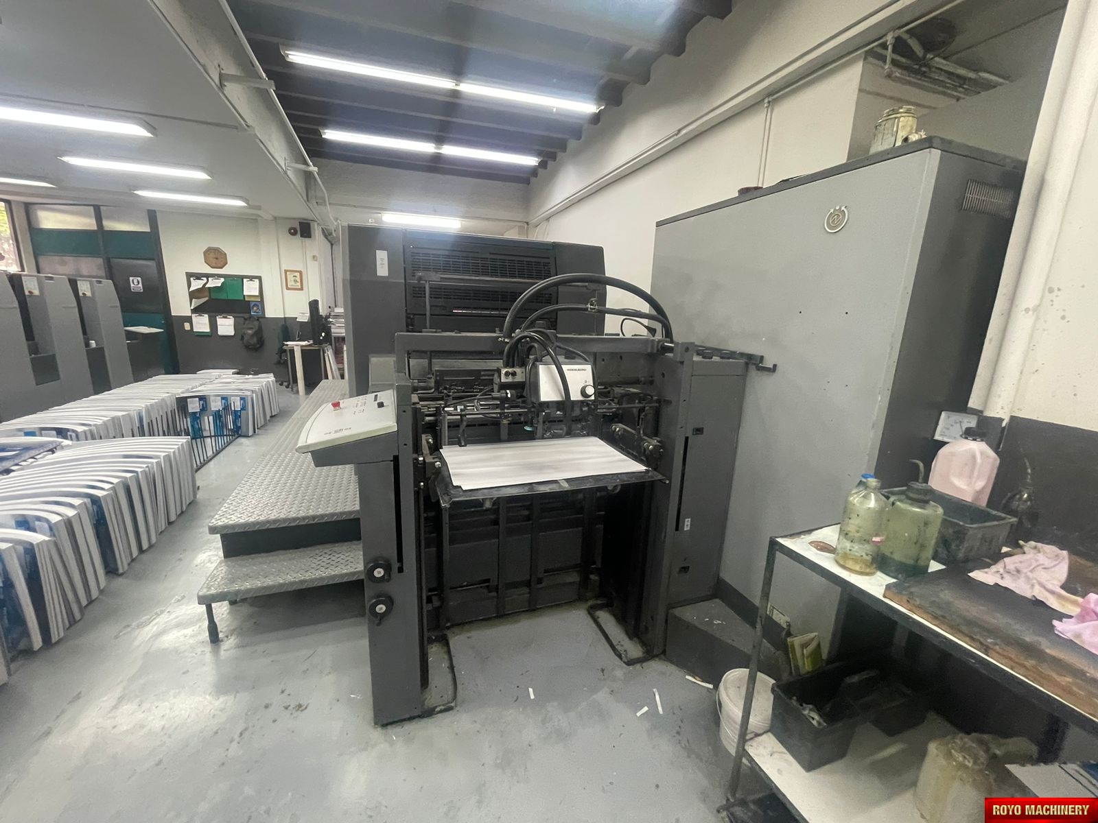 Heidelberg Speedmaster SM 74-4