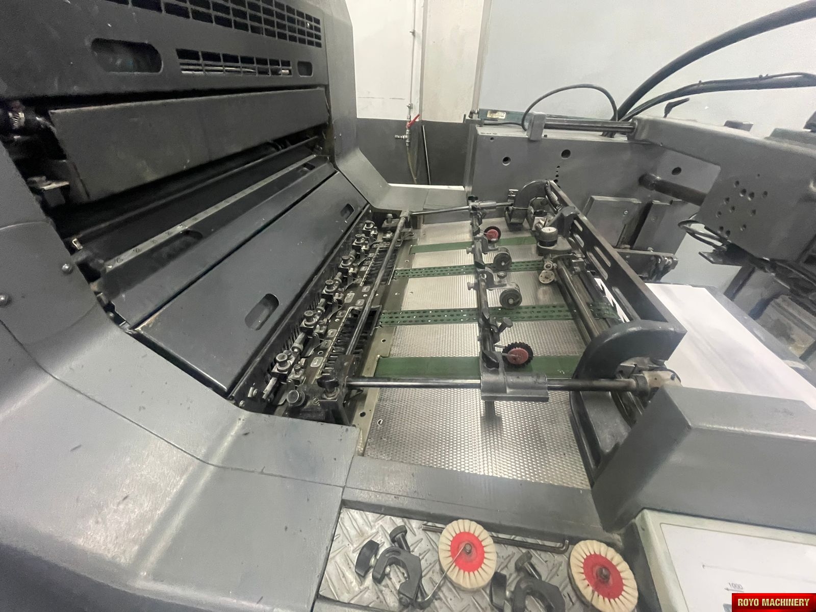 Heidelberg Speedmaster SM 74-4