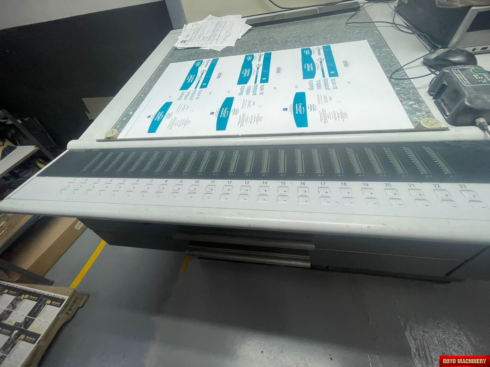 Heidelberg Speedmaster SM 74-4