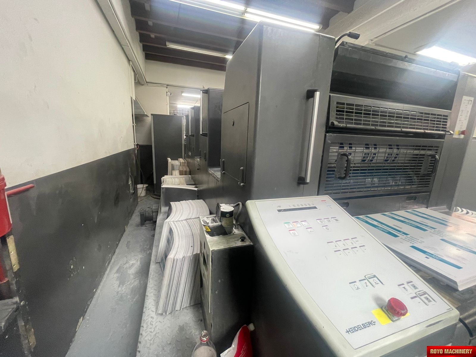 Heidelberg Speedmaster SM 74-4