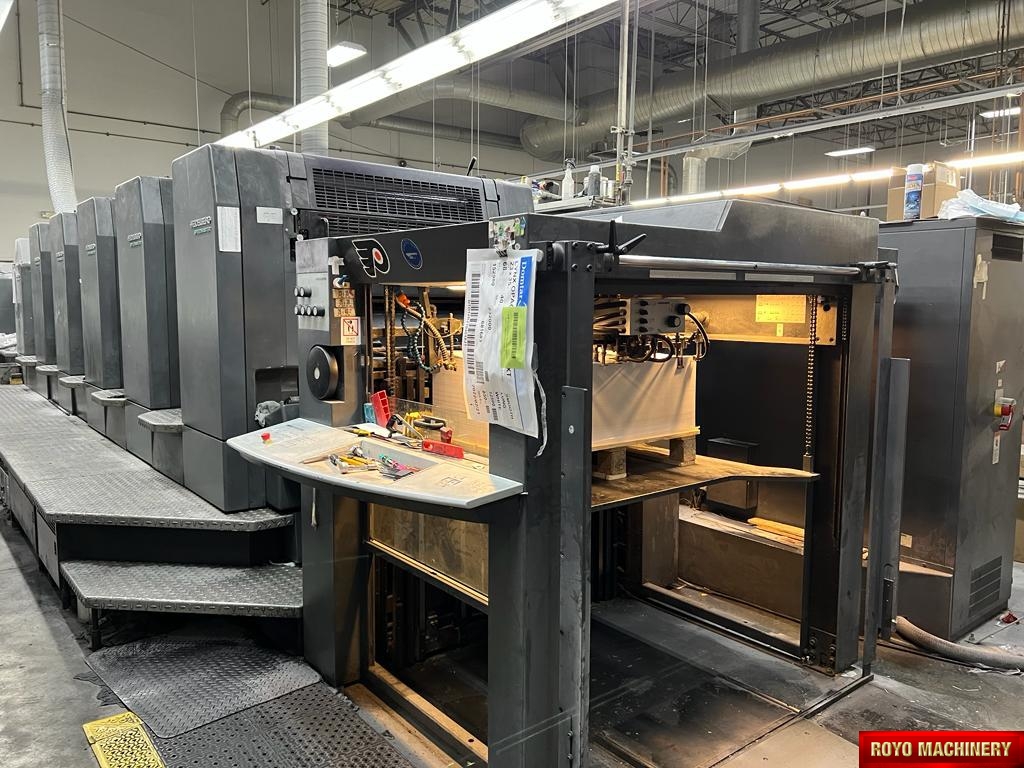 Heidelberg Speedmaster SM 102-5 + L