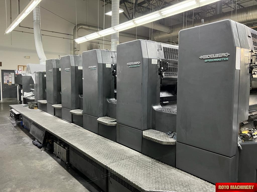 Heidelberg Speedmaster SM 102-5 + L