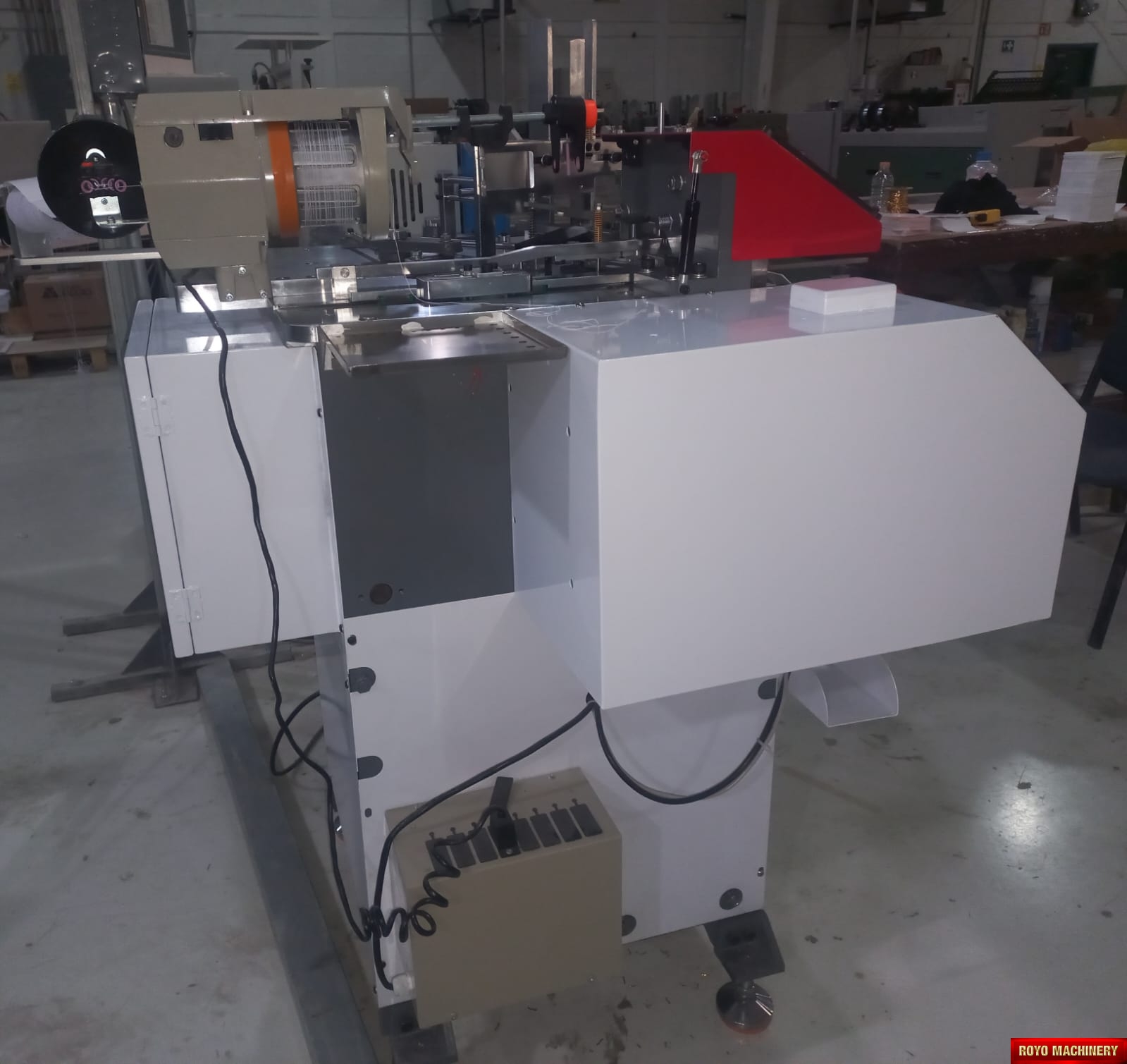Royo Machinery RSCG-160T