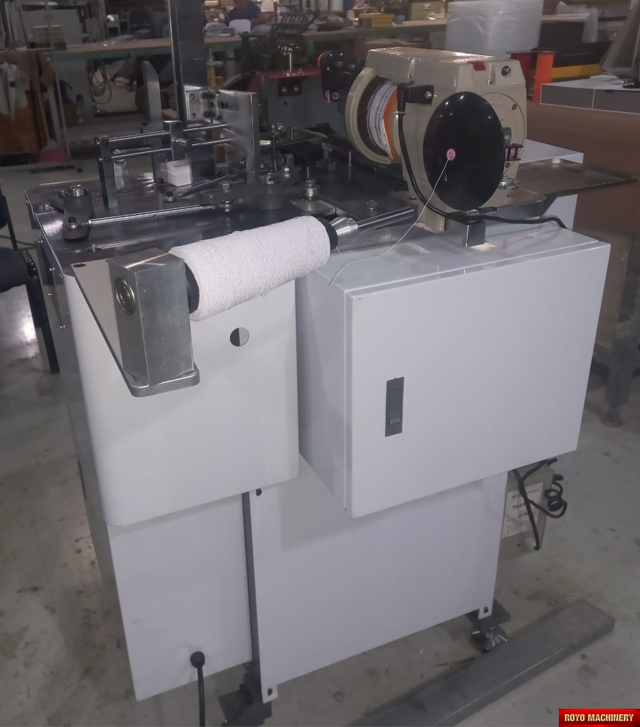 Royo Machinery RSCG-160T