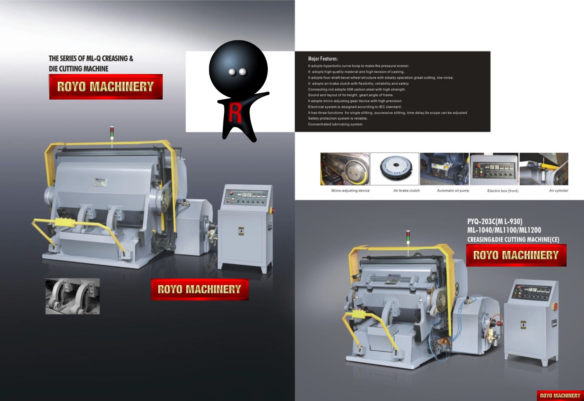 Royo Machinery ML1300