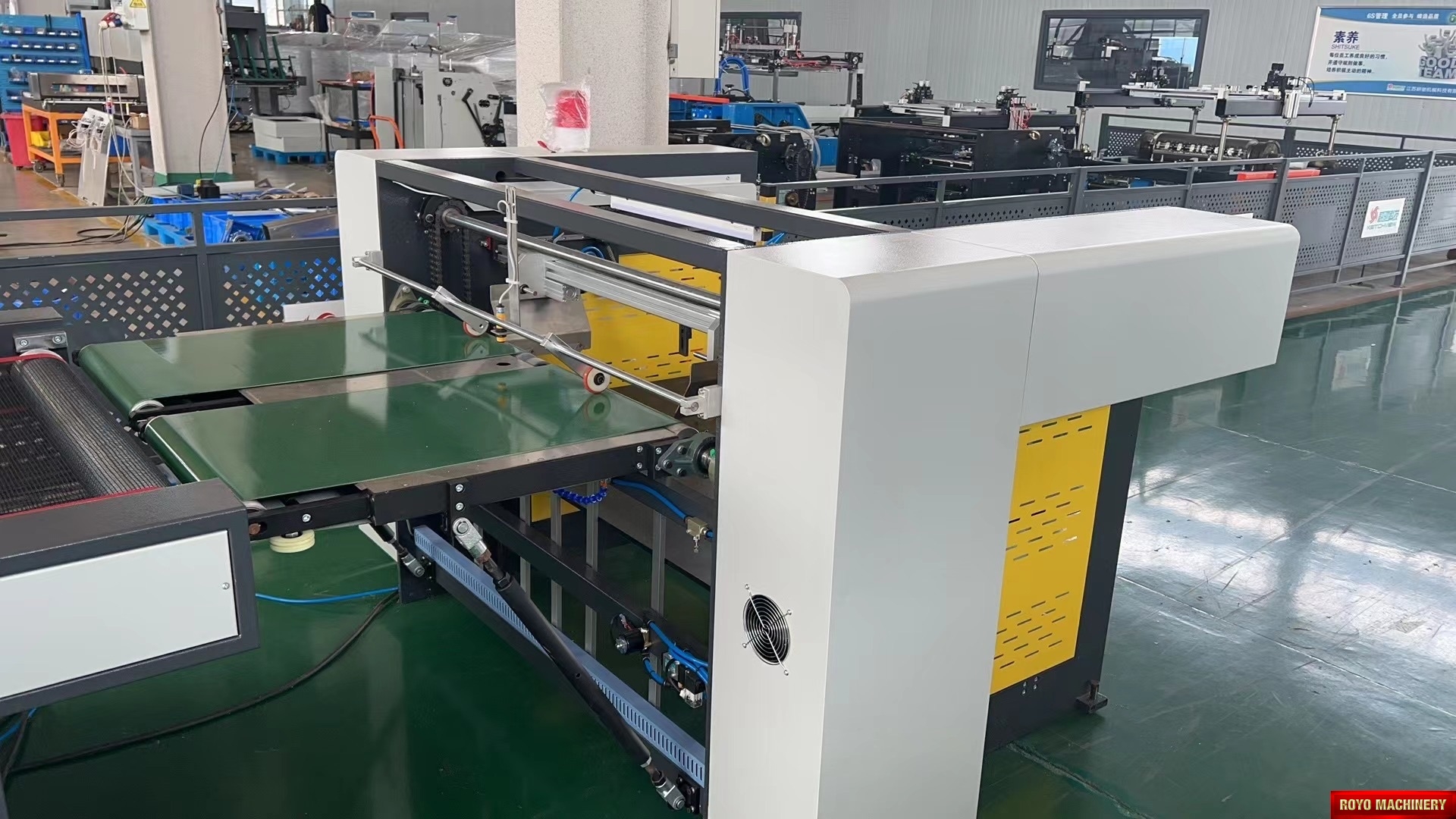 Royo Machinery RJB-780