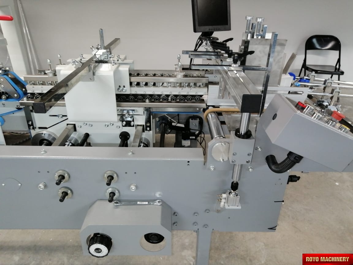 Royo Machinery RZH-YZ650 II