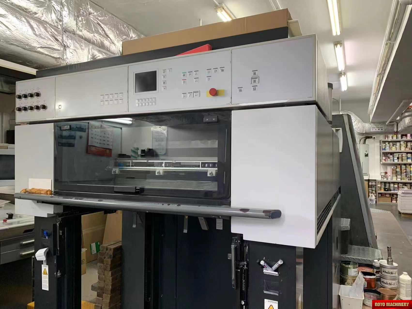 Heidelberg Speedmaster SM CD 74-5
