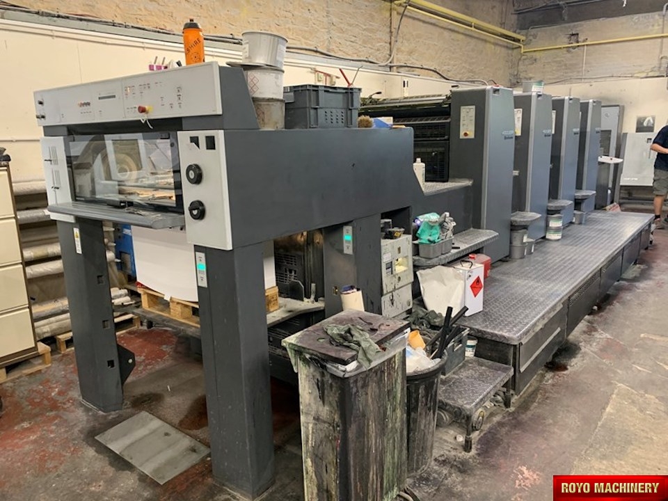 Heidelberg Speedmaster SM 74-4