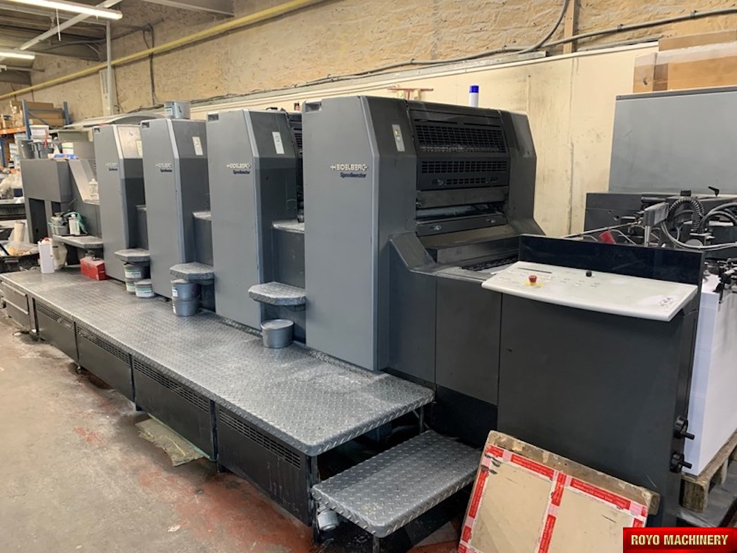 Heidelberg Speedmaster SM 74-4