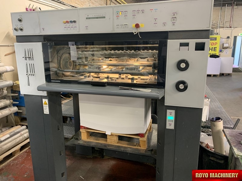 Heidelberg Speedmaster SM 74-4