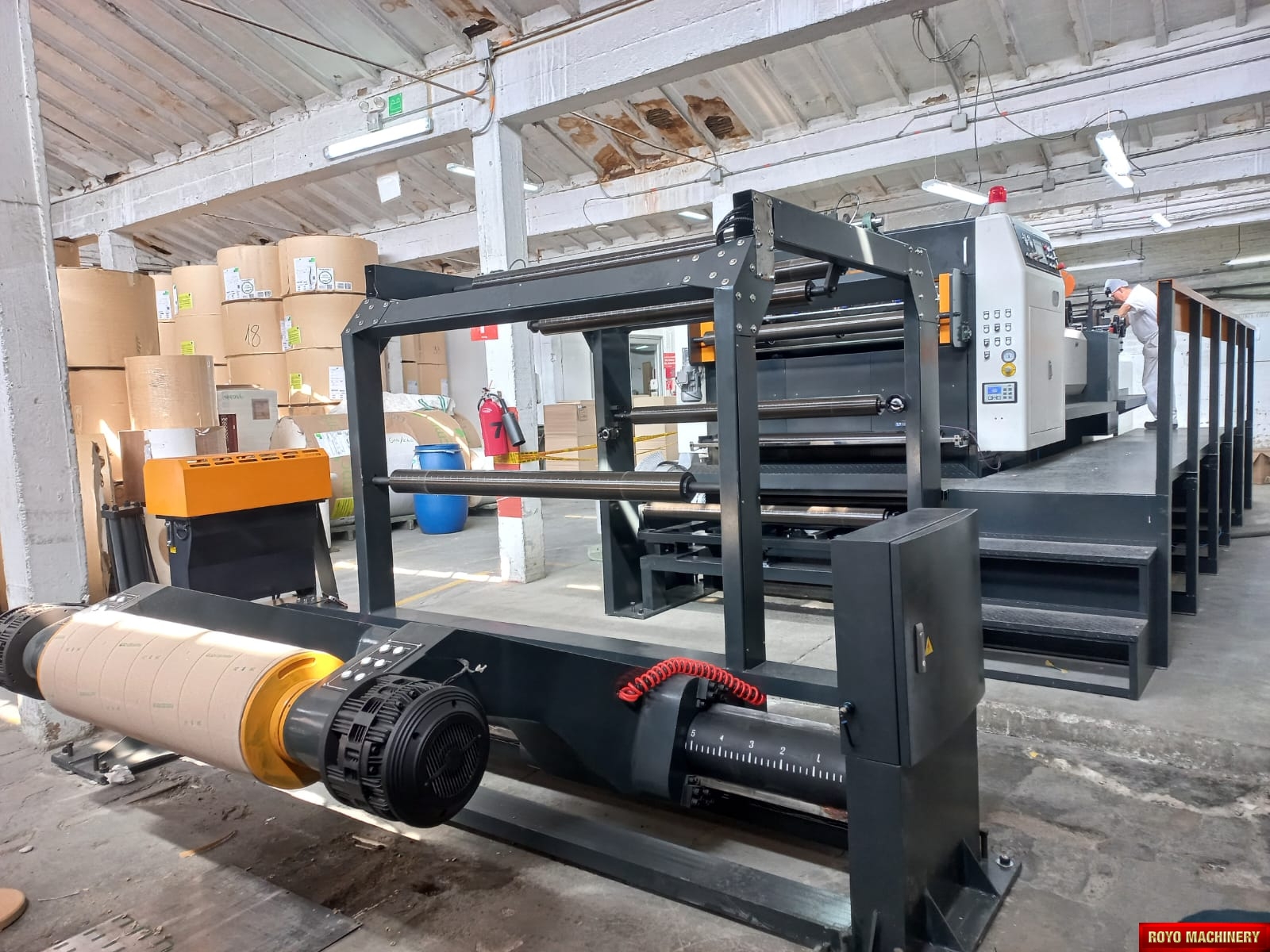 Royo Machinery RCM-1500A-1