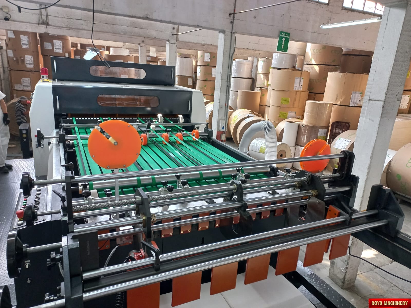 Royo Machinery RCM-1500A-1
