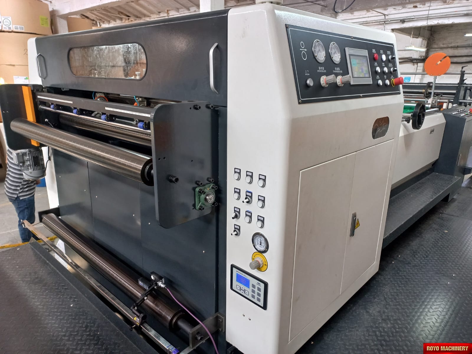Royo Machinery RCM-1500A-1