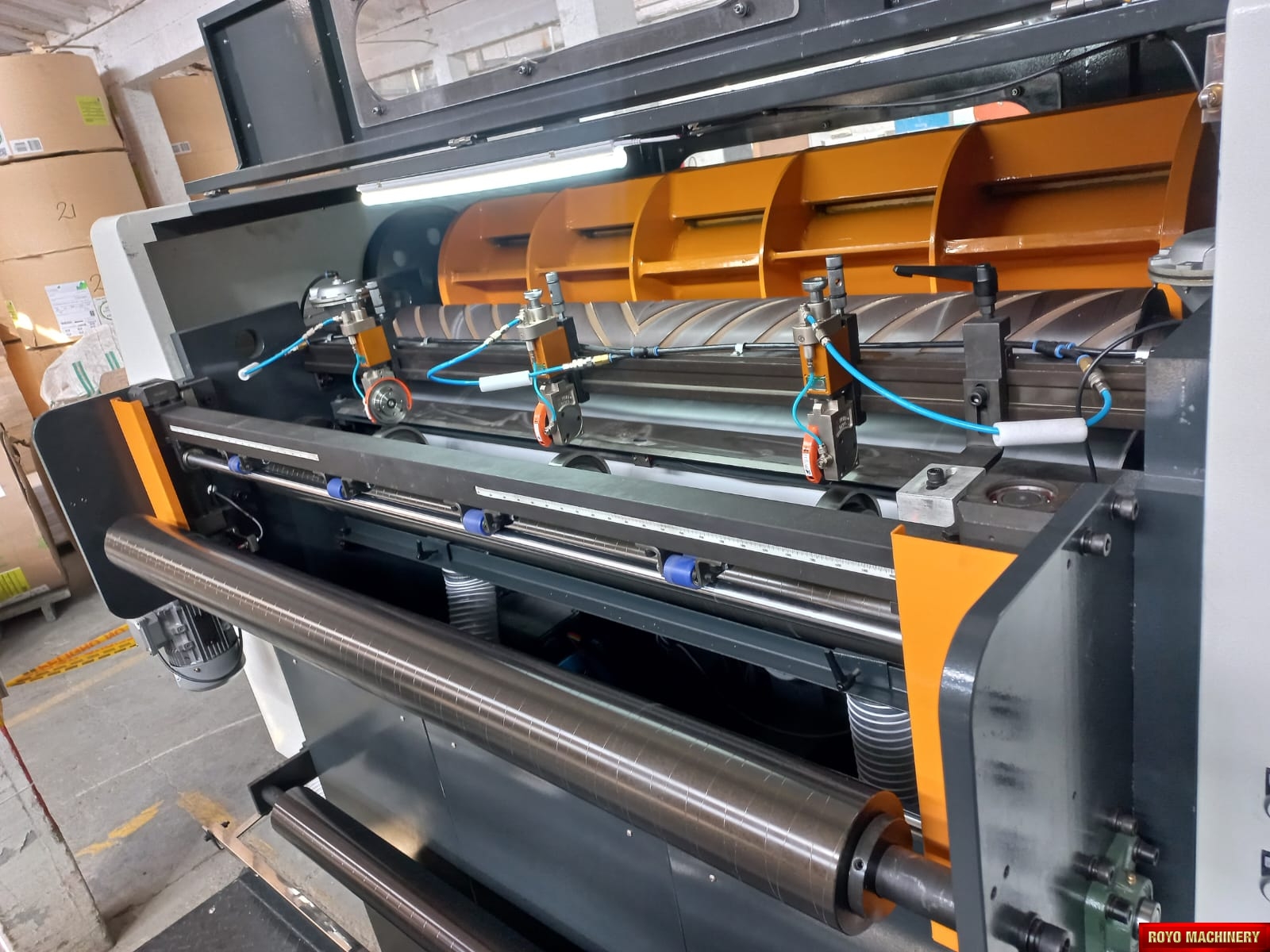 Royo Machinery RCM-1500A-1