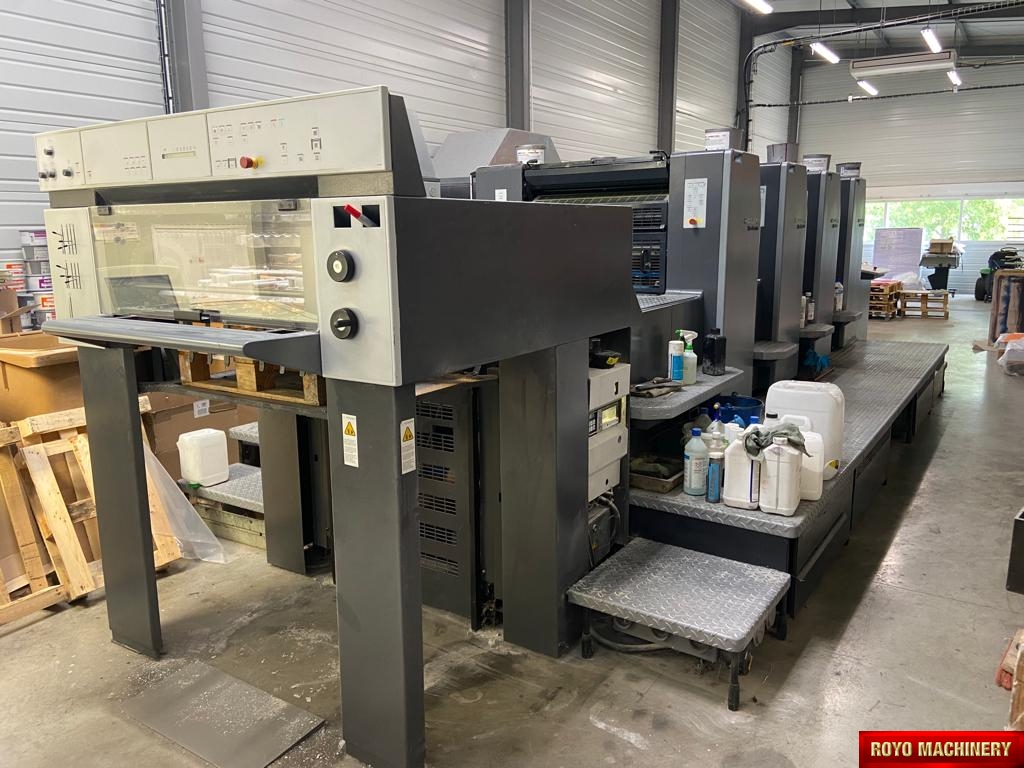 Heidelberg Speedmaster SM 74-4