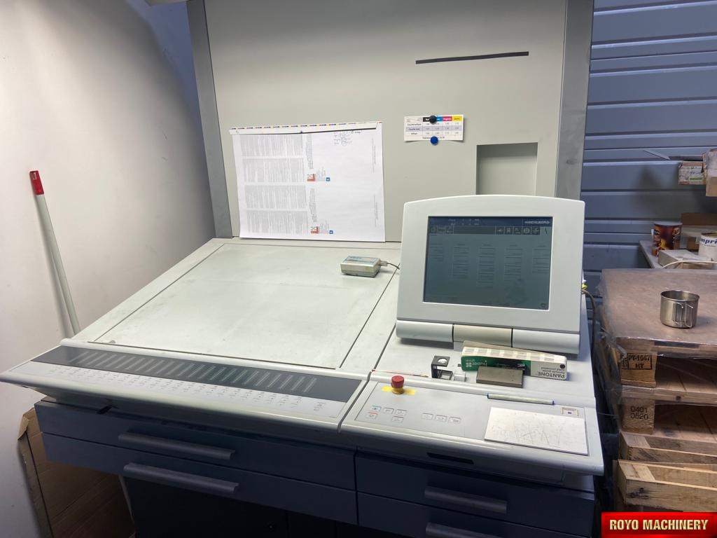 Heidelberg Speedmaster SM 74-4