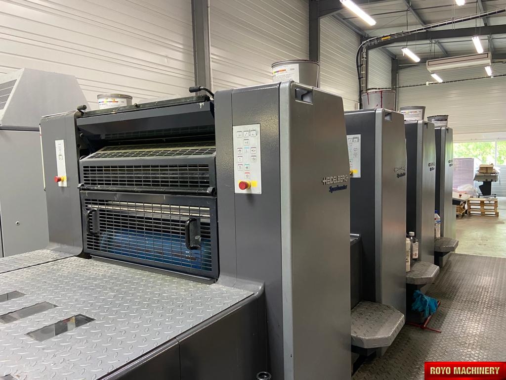 Heidelberg Speedmaster SM 74-4