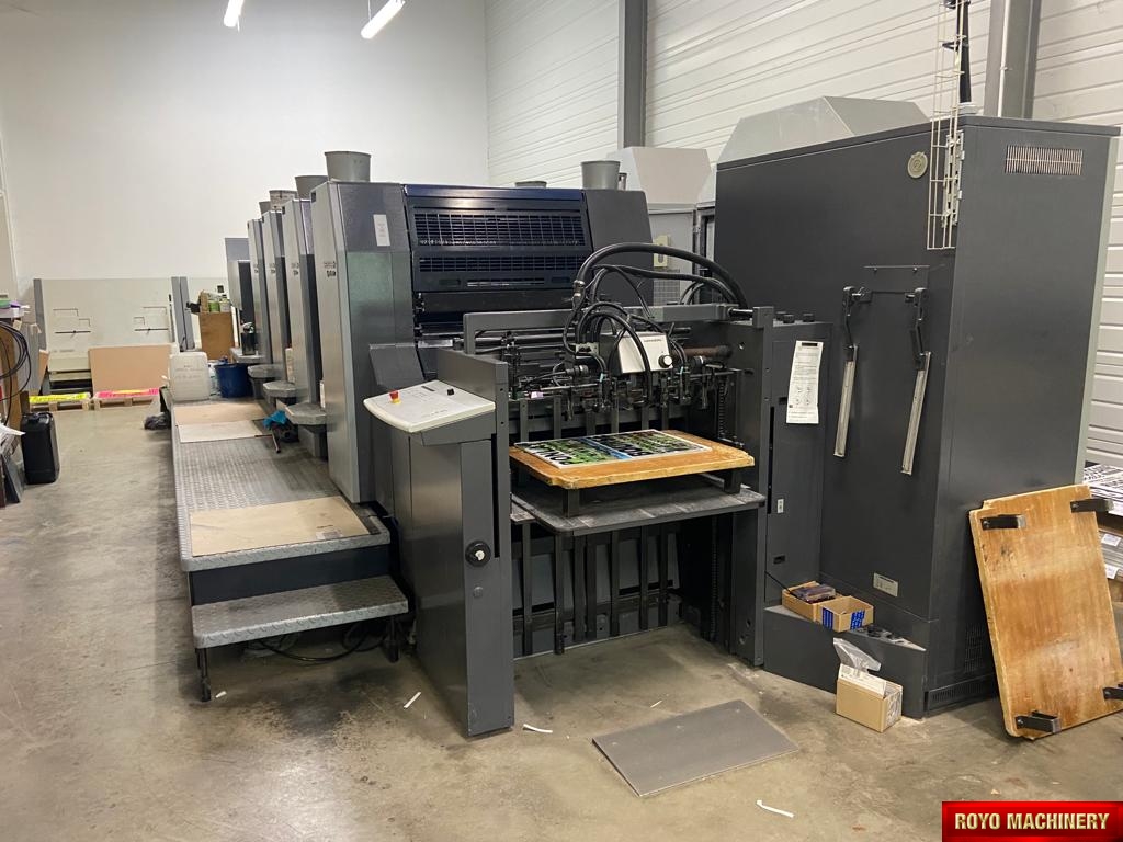Heidelberg Speedmaster SM 74-4