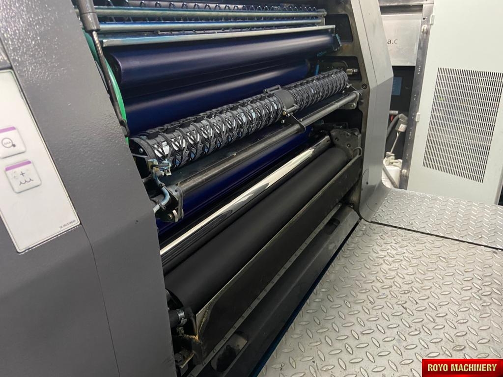 Heidelberg Speedmaster SM 74-4