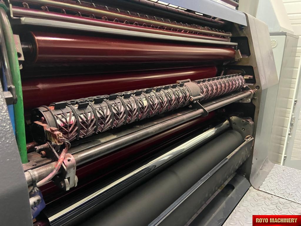 Heidelberg Speedmaster SM 74-4