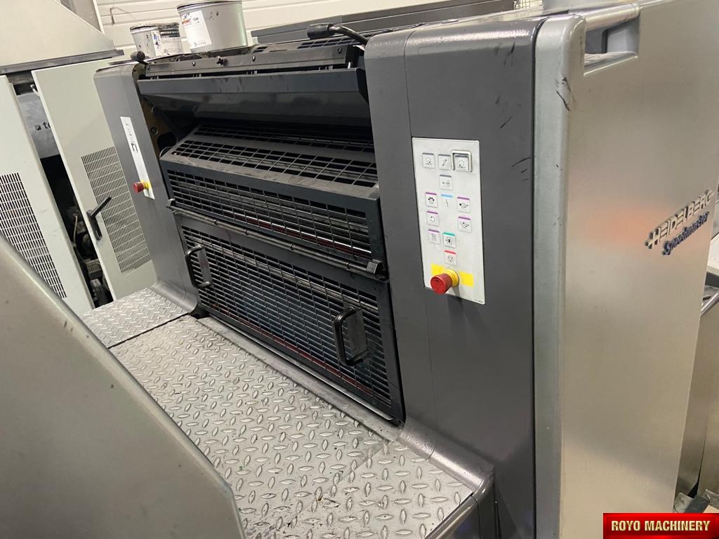 Heidelberg Speedmaster SM 74-4