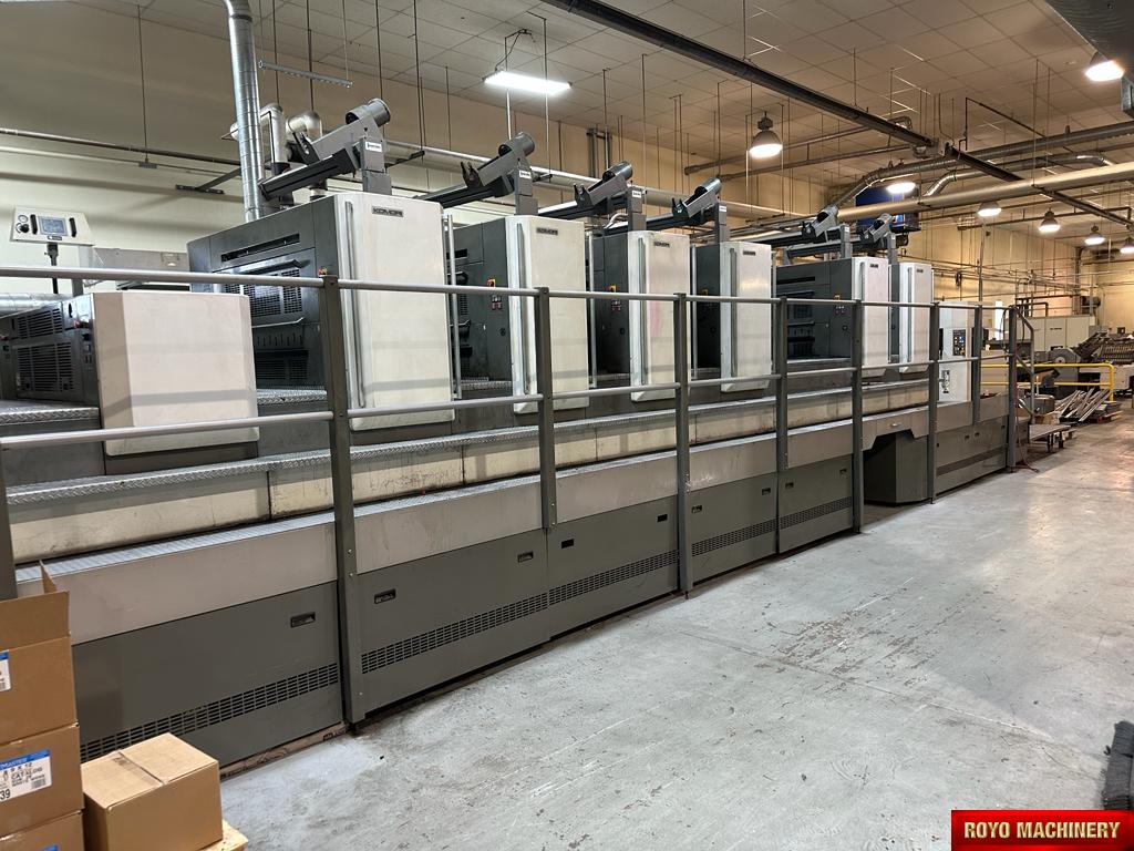 Komori L 640 + L