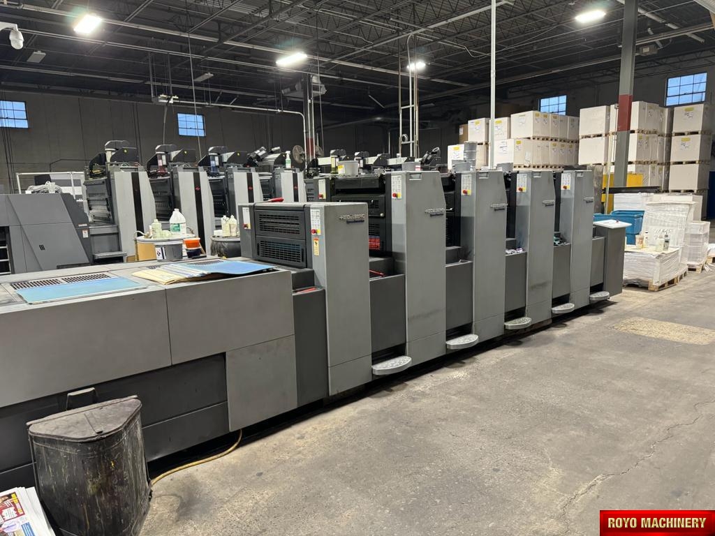 Heidelberg Speedmaster SM 52-4 + LX