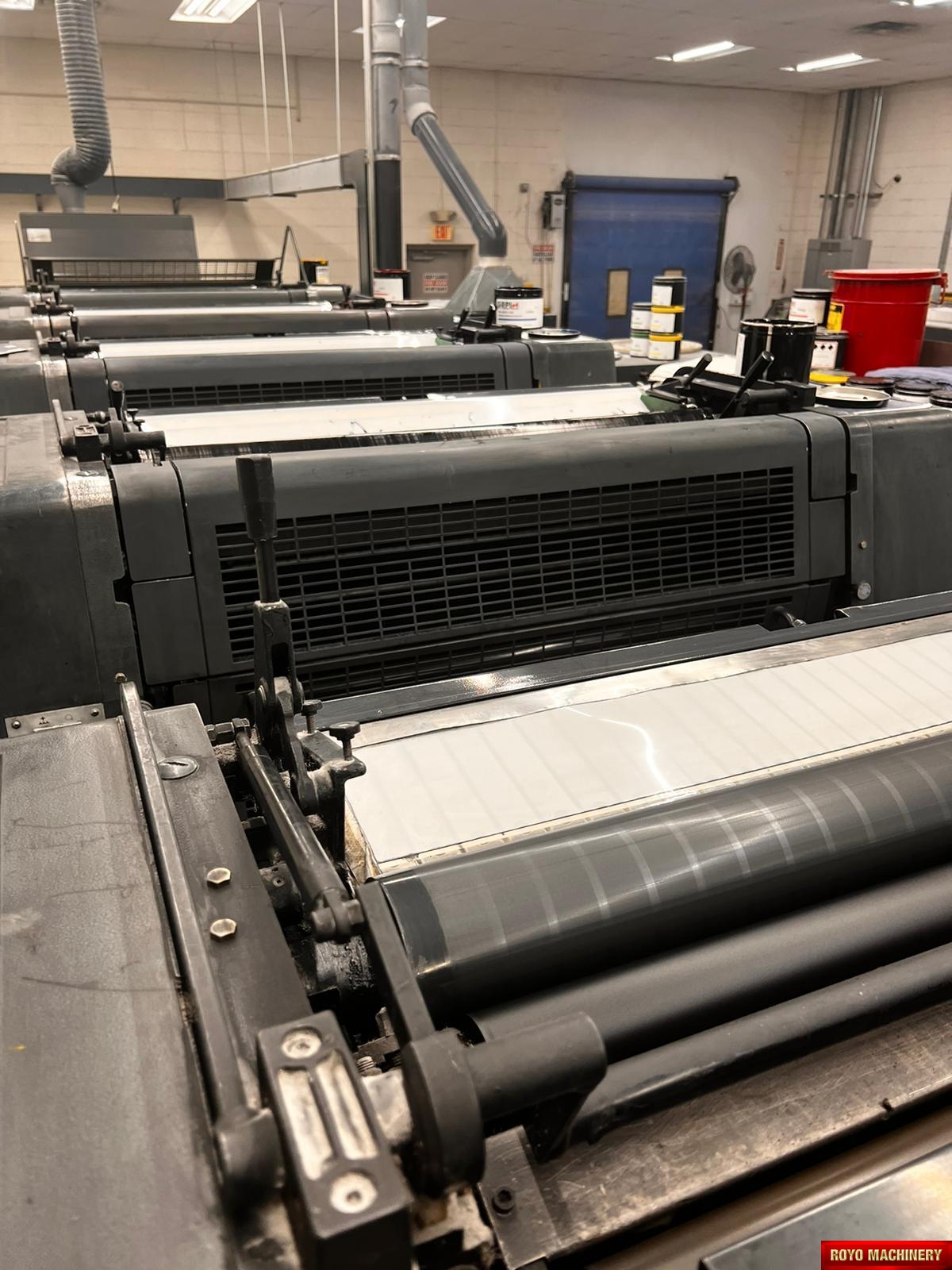 Heidelberg Speedmaster SM CD 102-6 + LX