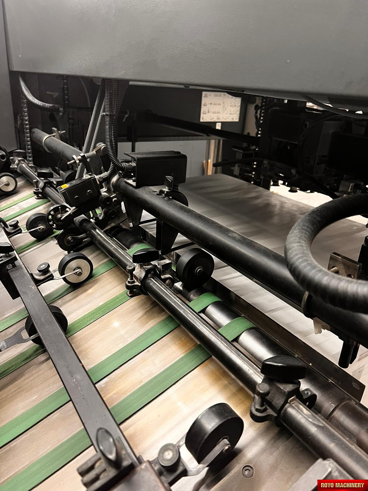 Heidelberg Speedmaster SM CD 102-6 + LX
