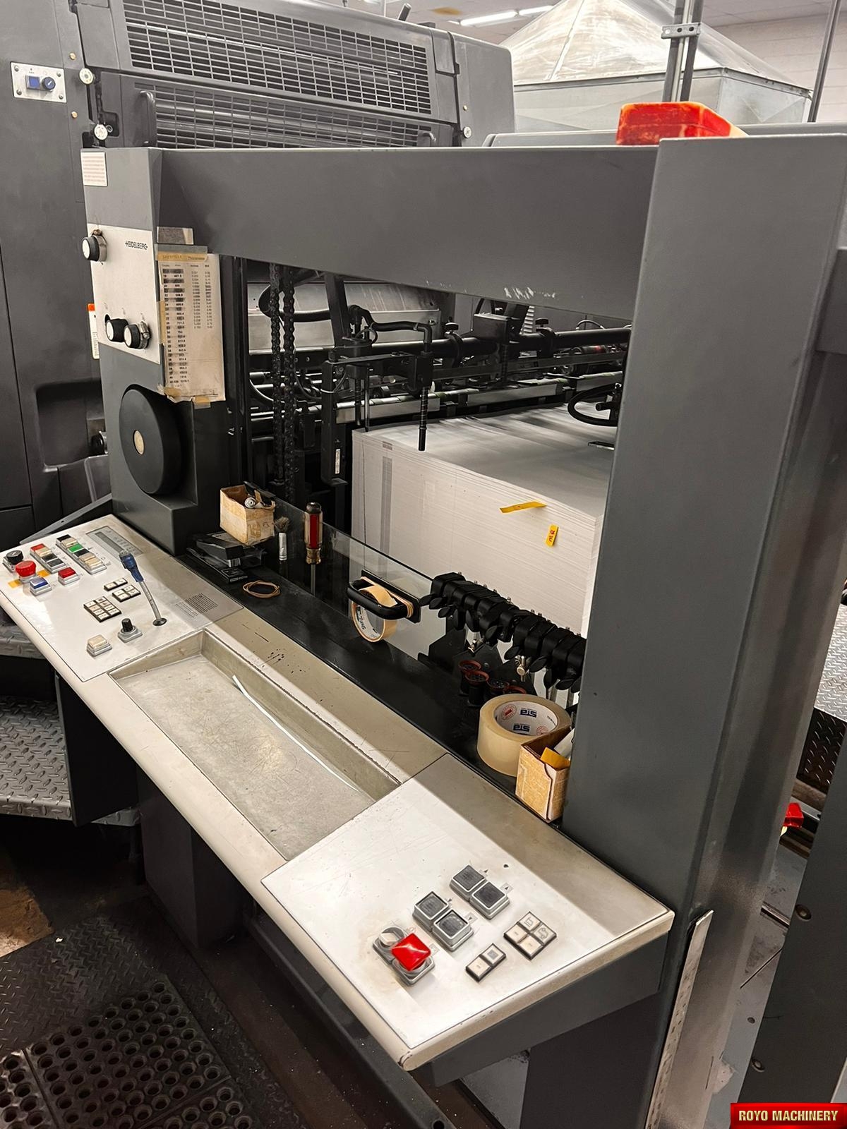 Heidelberg Speedmaster SM CD 102-6 + LX