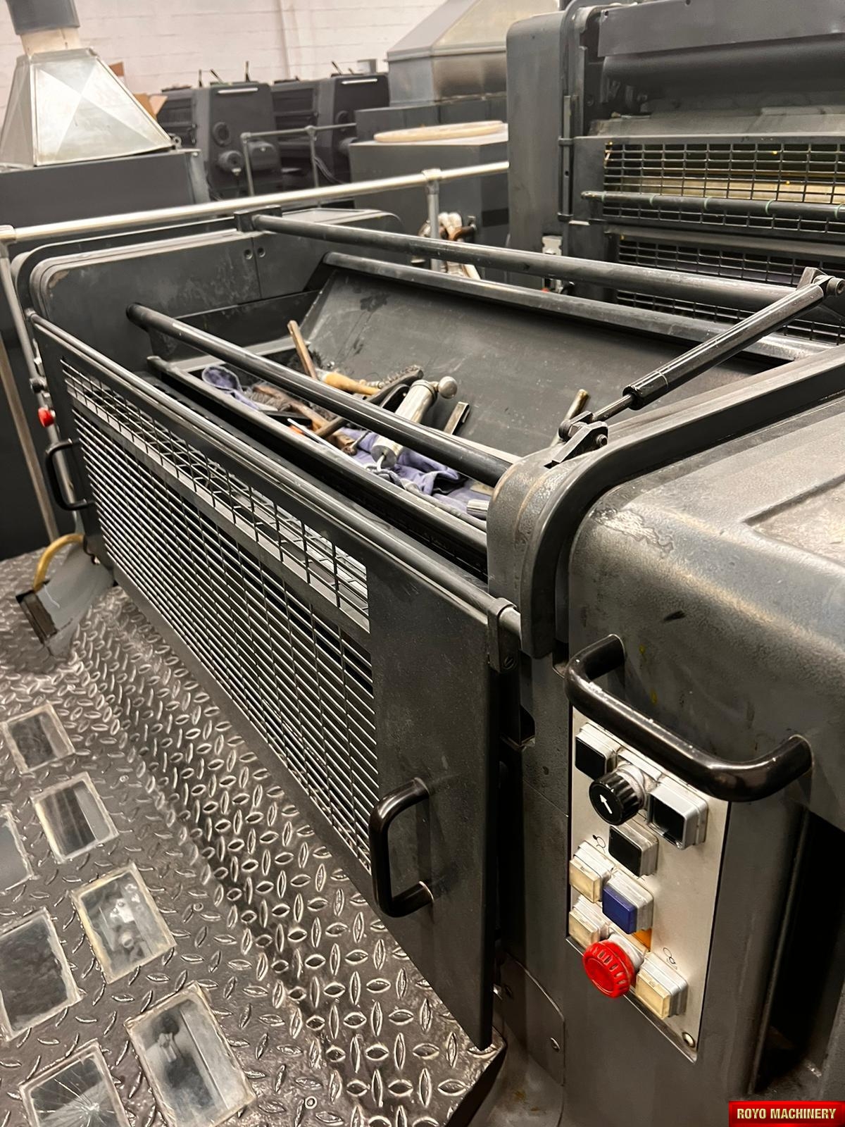 Heidelberg Speedmaster SM CD 102-6 + LX