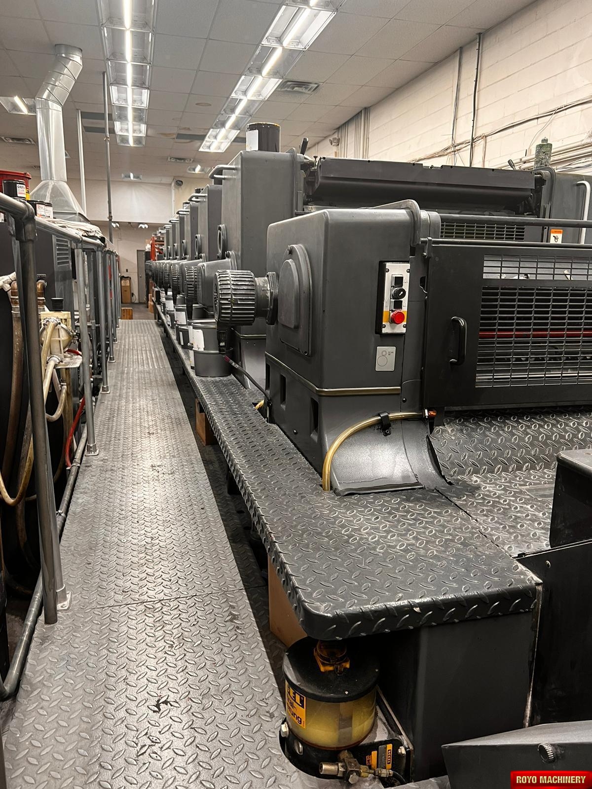 Heidelberg Speedmaster SM CD 102-6 + LX