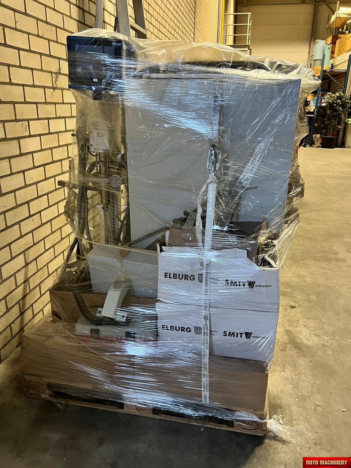 Royo Machinery RHZ4