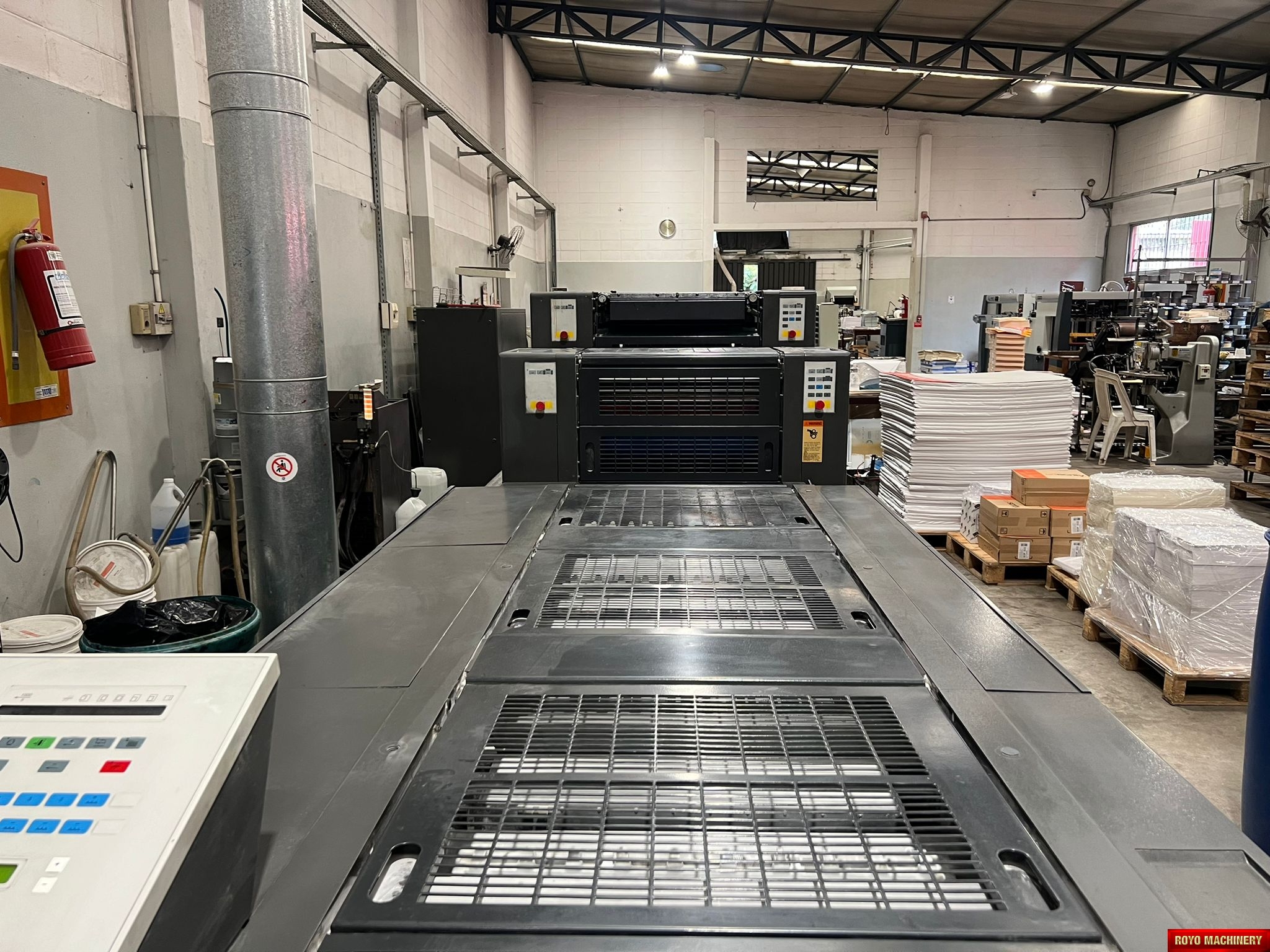 Heidelberg Speedmaster SM 52-5 + LX