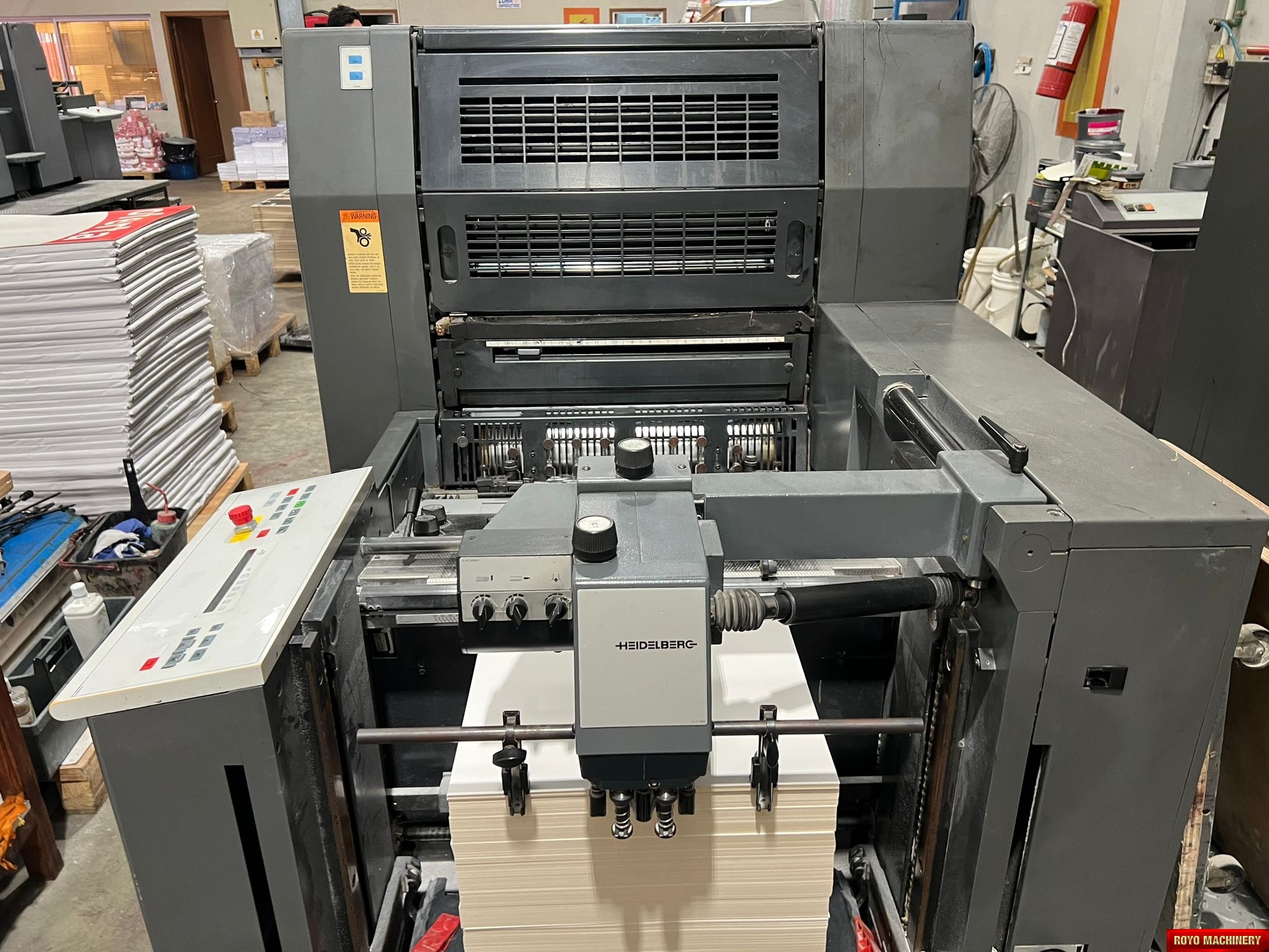 Heidelberg Speedmaster SM 52-5 + LX