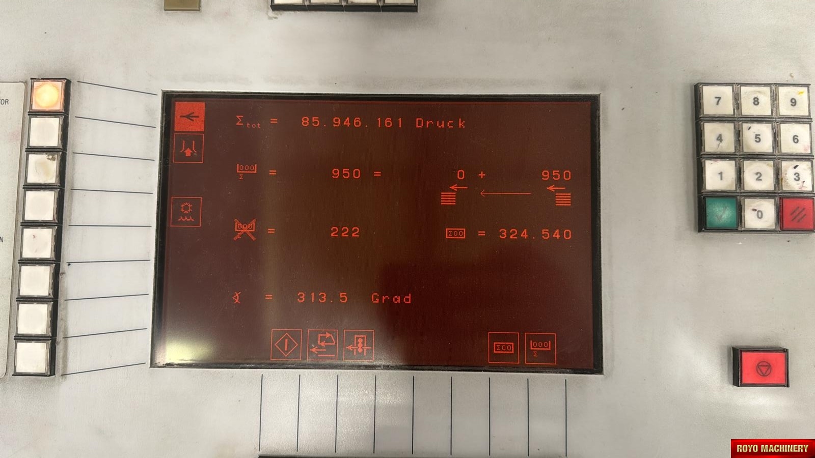 Heidelberg Speedmaster SM 52-5 + LX