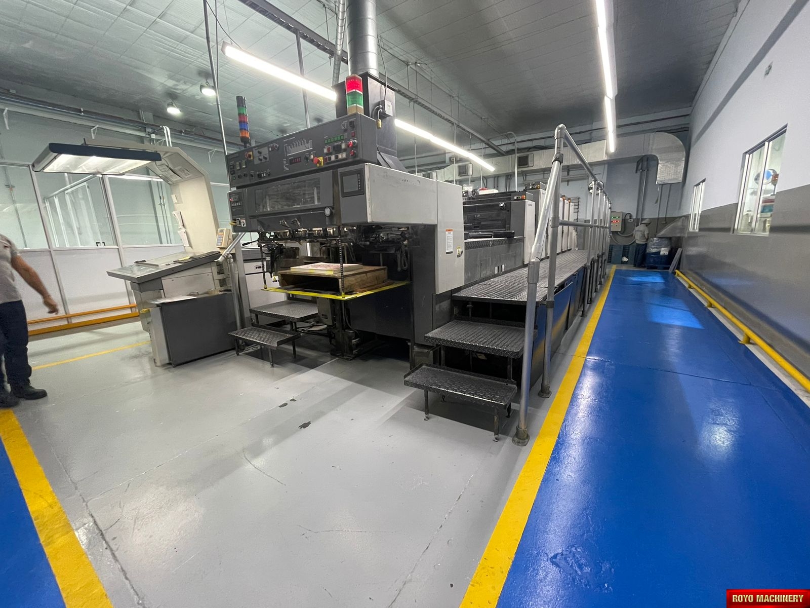 Komori L 528 + L