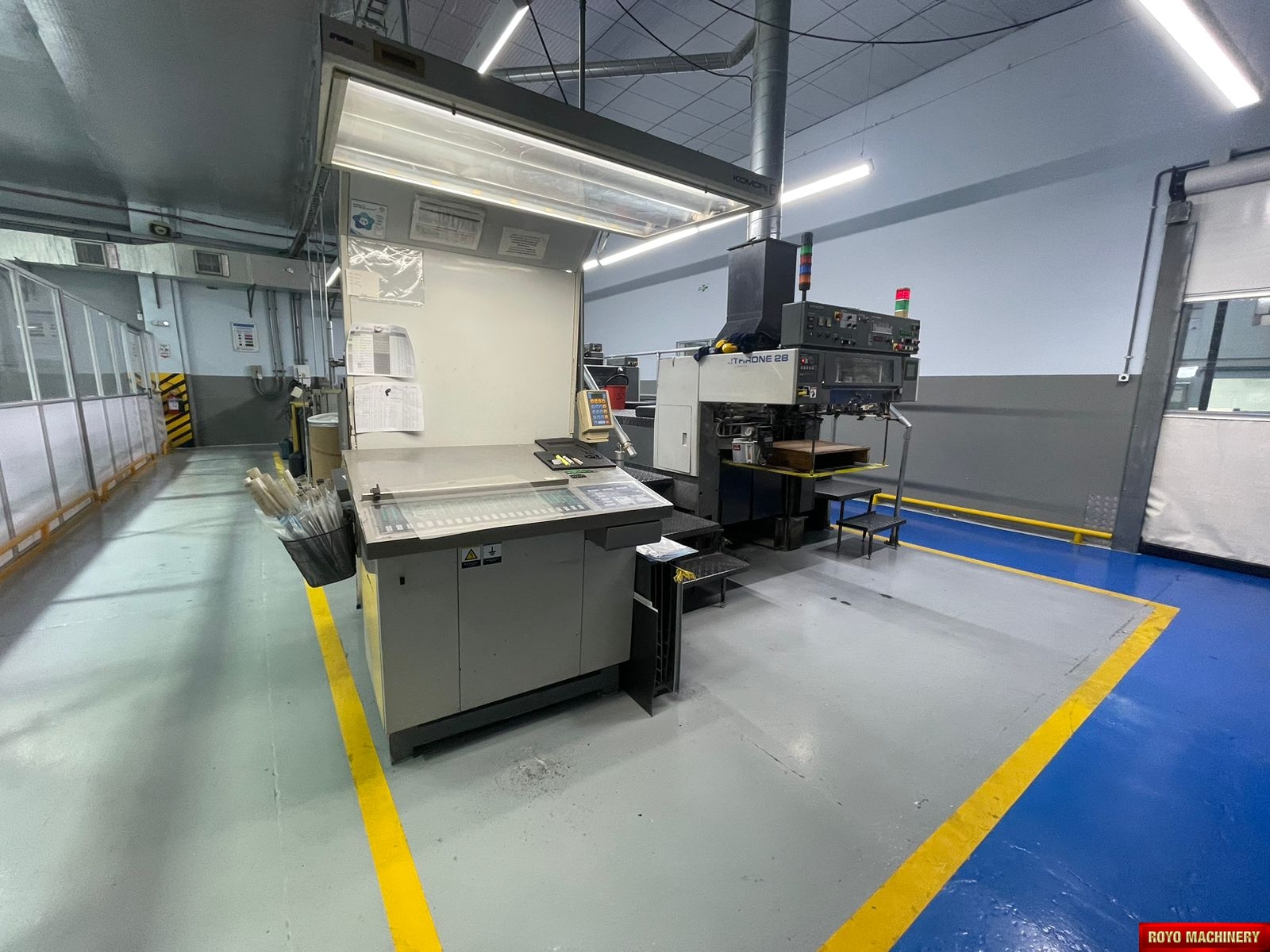 Komori L 528 + L