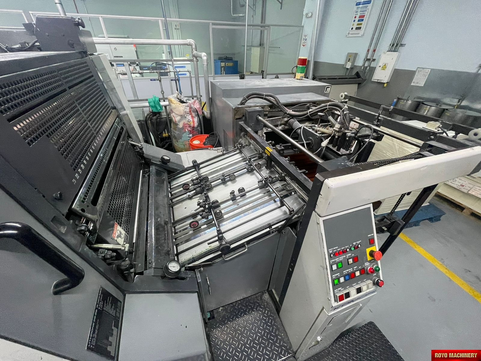 Komori L 528 + L