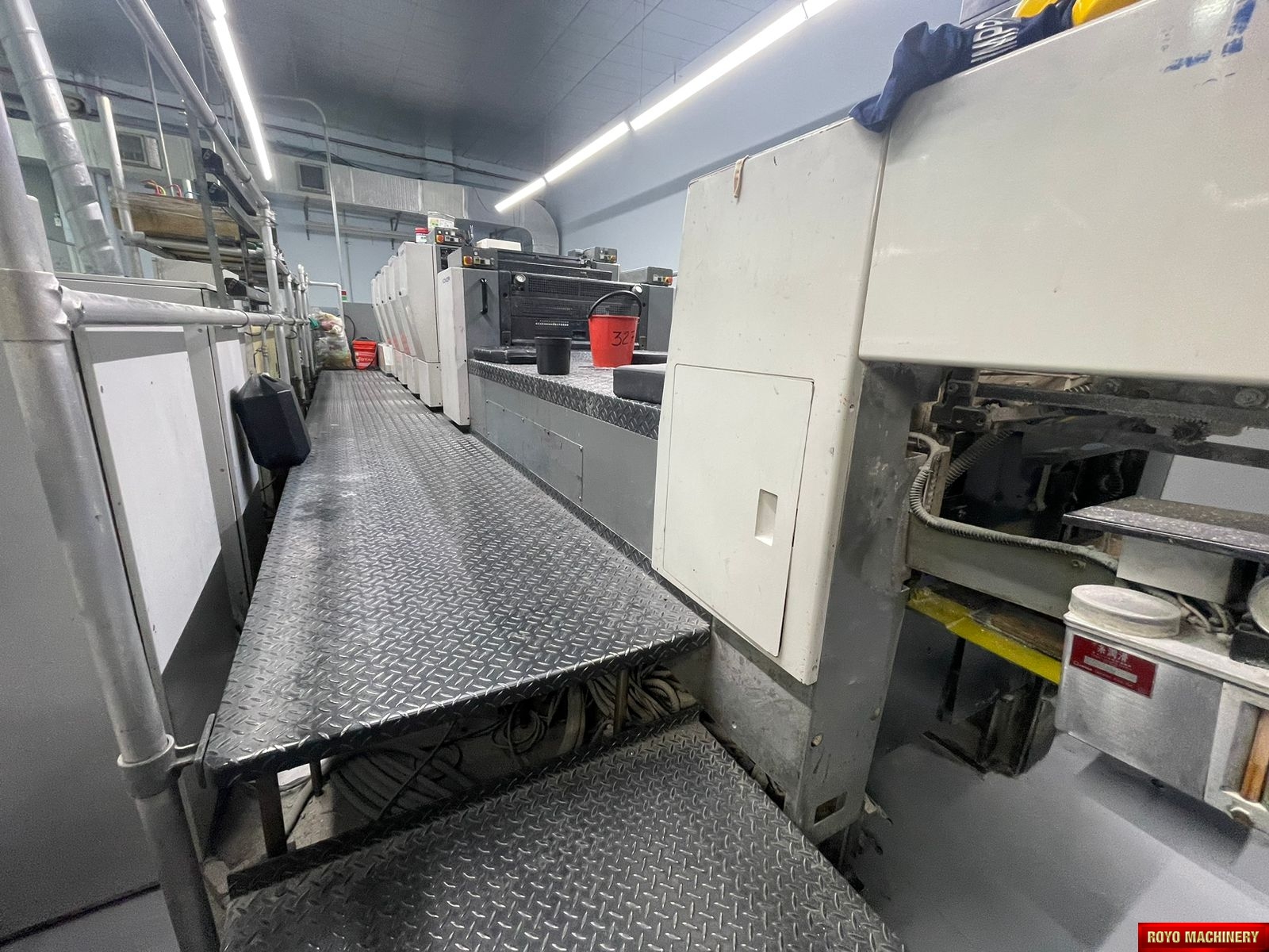 Komori L 528 + L