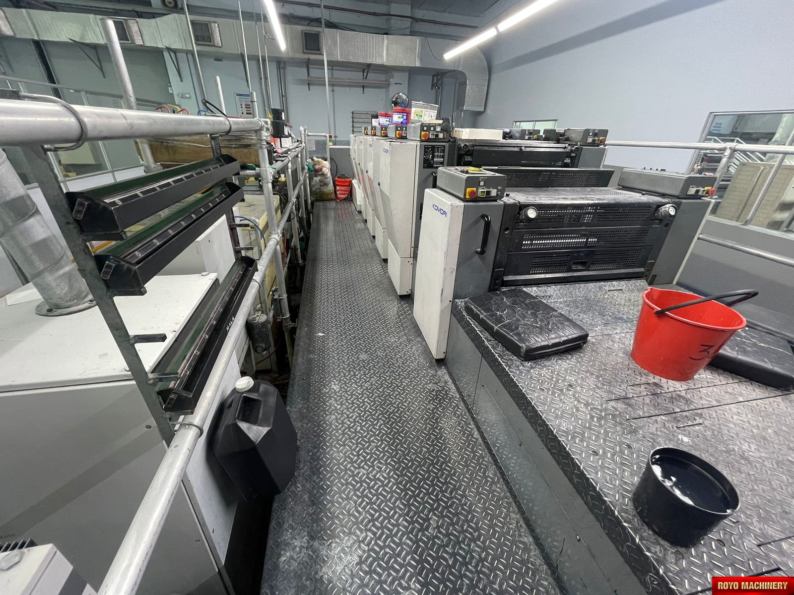 Komori L 528 + L