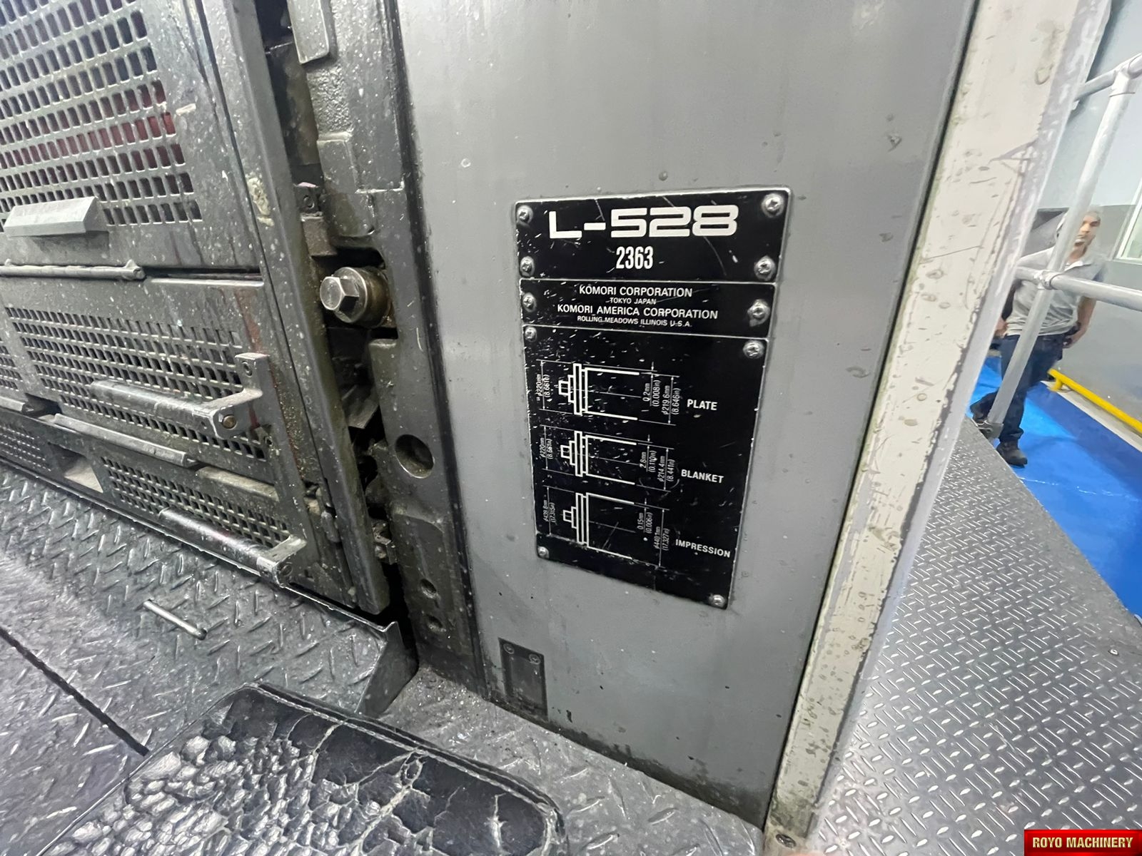Komori L 528 + L
