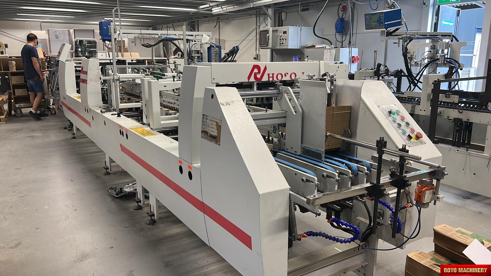 Royo Machinery RZY-800