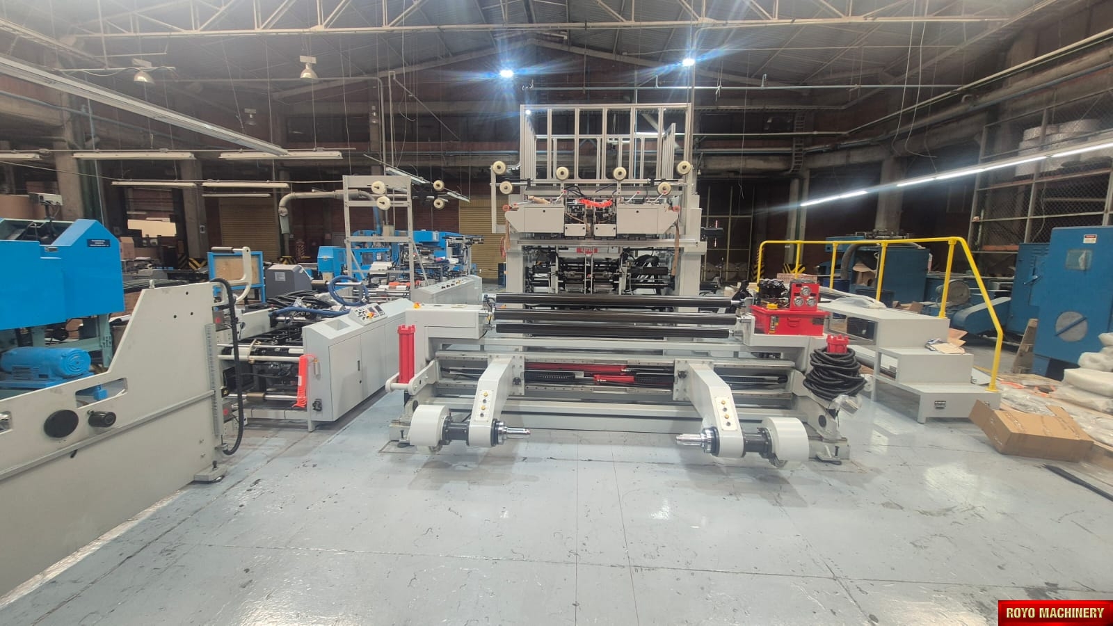 Royo Machinery RZFD-550NTF