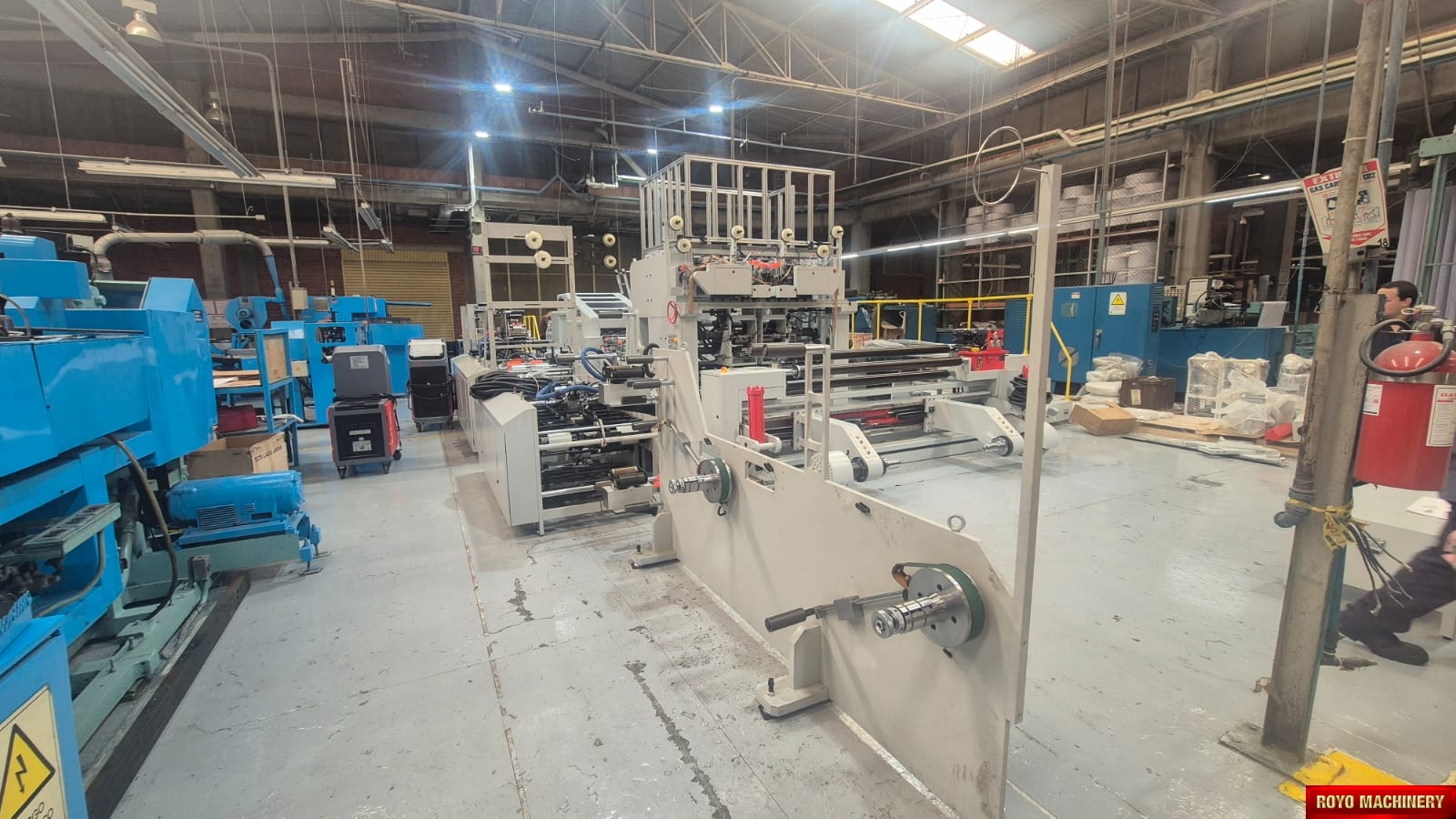 Royo Machinery RZFD-550NTF