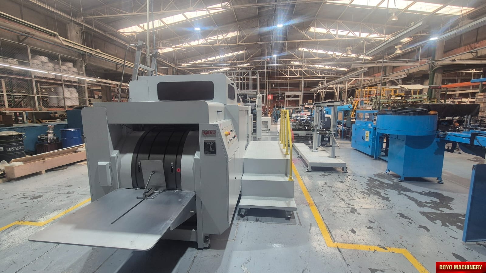 Royo Machinery RZFD-550NTF