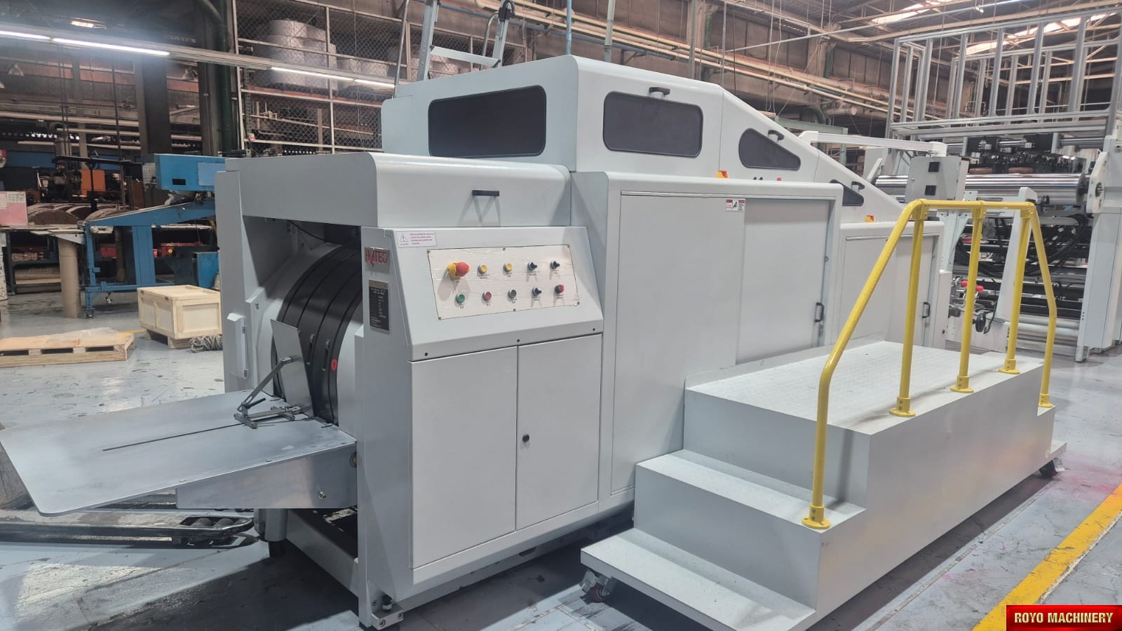 Royo Machinery RZFD-550NTF